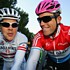 Kim Kirchen und Bernhard Kohl vor der ersten Etappe der Tour of California 2007